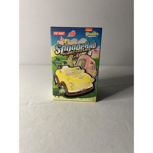 SpongeBob SquarePants Sightseeing Car Series By Pop Mart - Picture 1 of 6